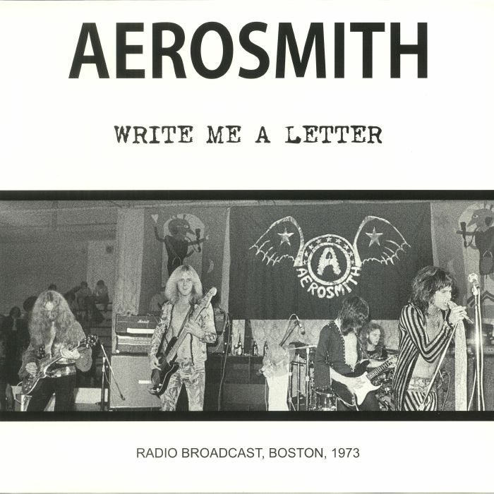 Aerosmith Write Me A Letter: Radio Broadcast Boston 1973