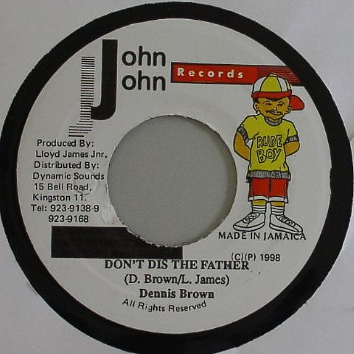 Dennis Brown Don't Dis The Father (Ol Skool Riddim)