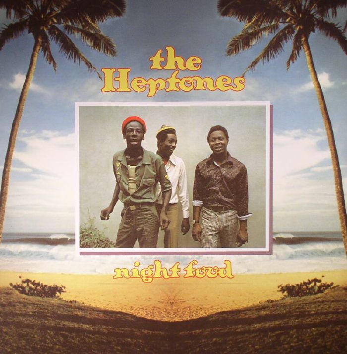 The Heptones – Night Food vinyl cover