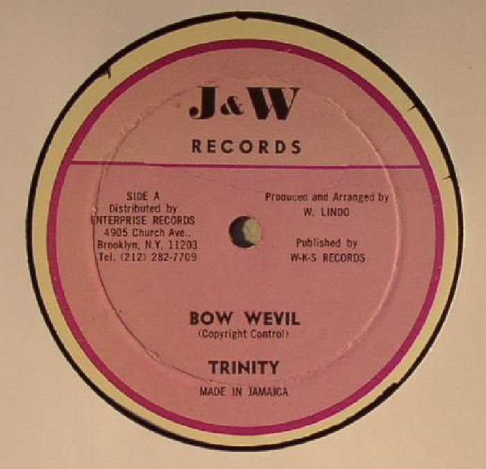 Trinity | I Lindo Bow Wevil (warehouse find)