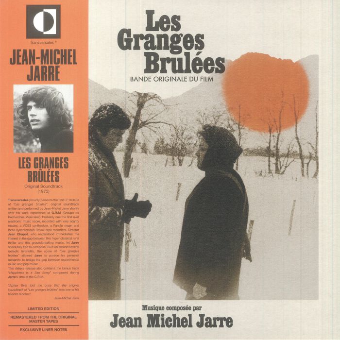 Jean Michel Jarre Les Granges Brulees (Soundtrack)