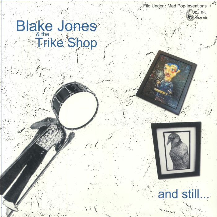 Blake Jones & The Trike Shop Vinyl