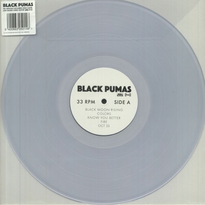 Black Pumas Black Pumas (Love Record Stores 2021)
