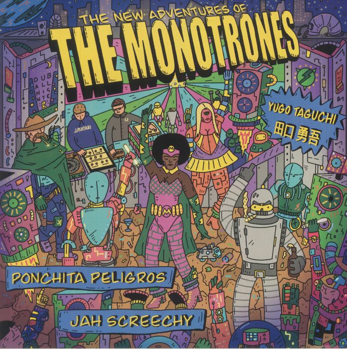 The Monotrones New Adventures