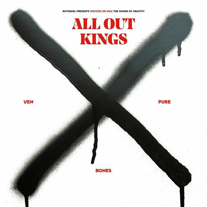 Bones | Ven | Pure – Writers On Wax X: All Out Kings vinyl cover