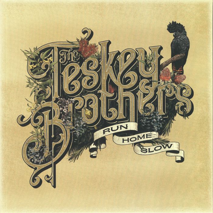 The Teskey Brothers – Run Home Slow vinyl cover