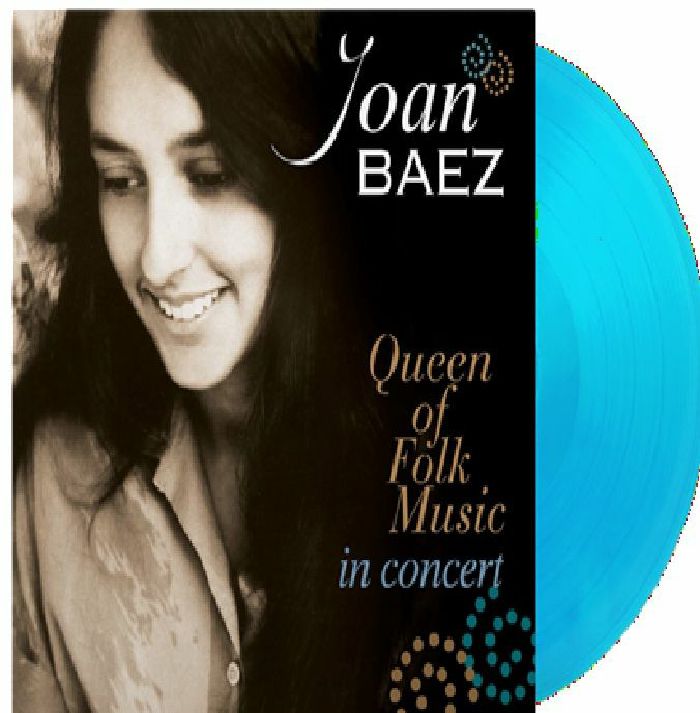 Joan Baez – Joan Baez In Concert vinyl cover
