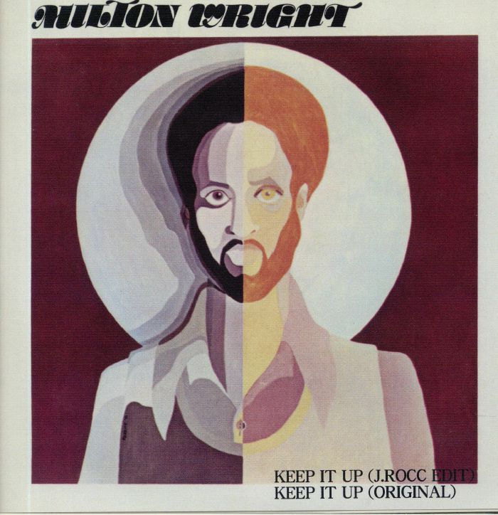 Milton Wright – Keep It Up vinyl cover