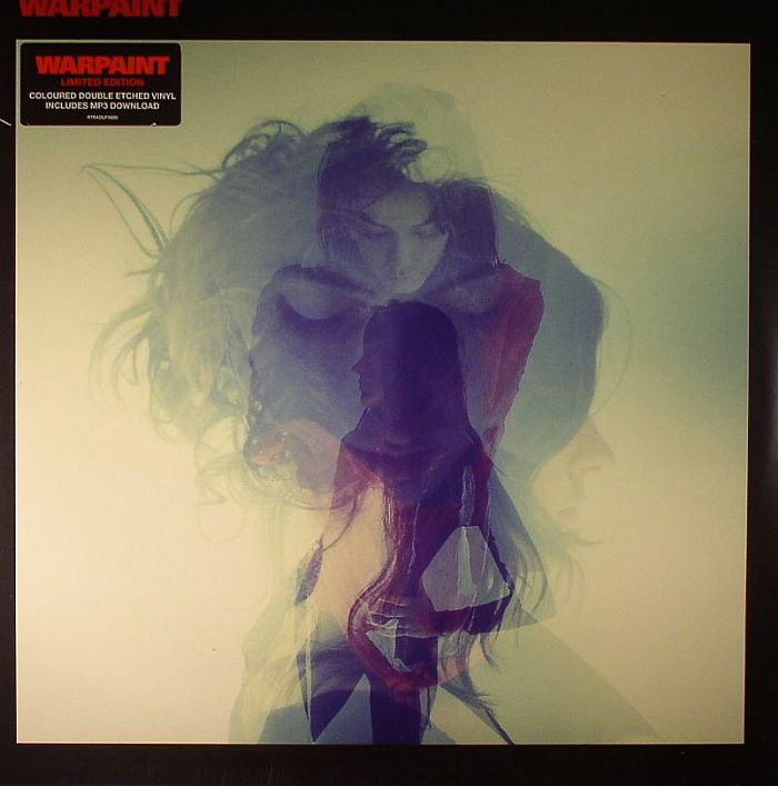 Warpaint – Warpaint vinyl cover