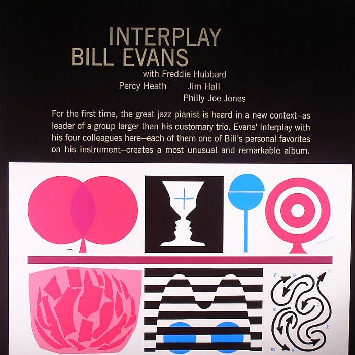 Bill Evans – Interplay vinyl cover