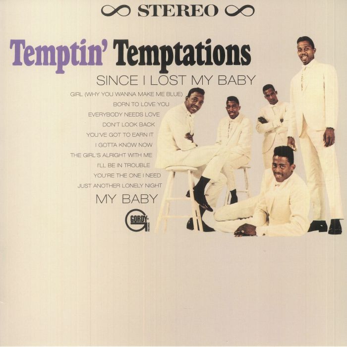The Temptations The Temptin Temptations