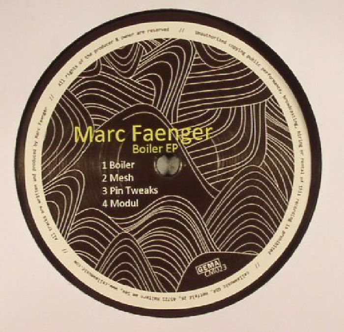 Marc Faenger Boiler EP