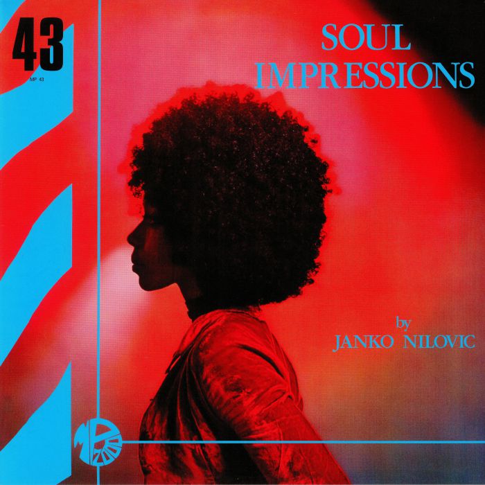 Janko Nilovic – Soul Impressions vinyl cover