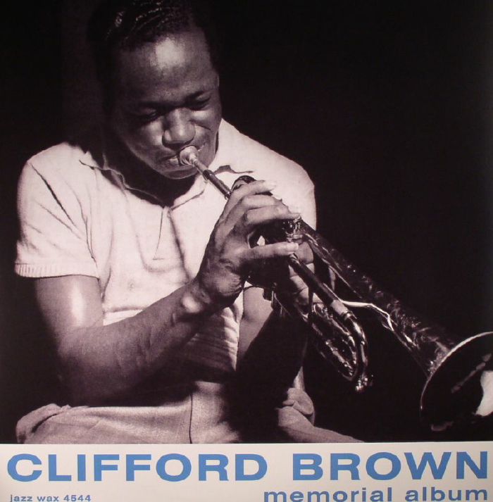 Clifford Brown – Memorial Album vinyl cover