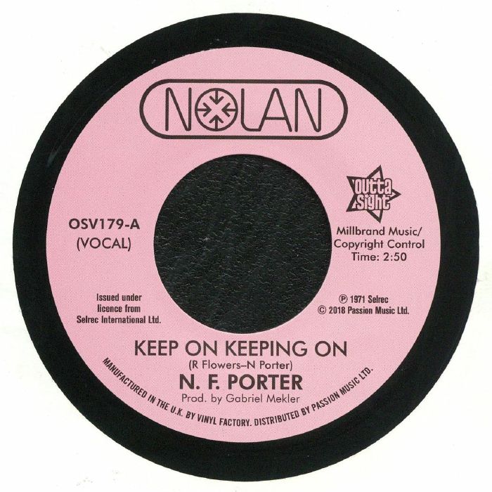 Nolan Porter Keep On Keeping On