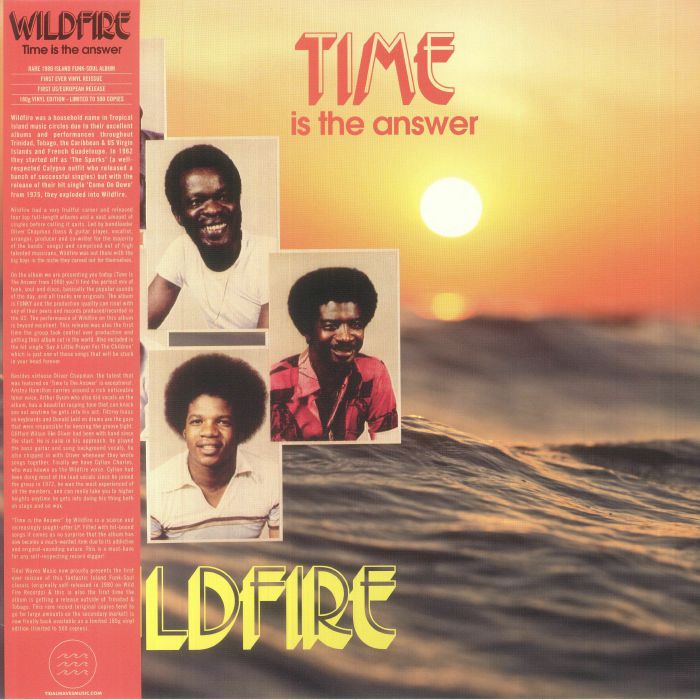 Wildfire – Time Is The Answer vinyl cover