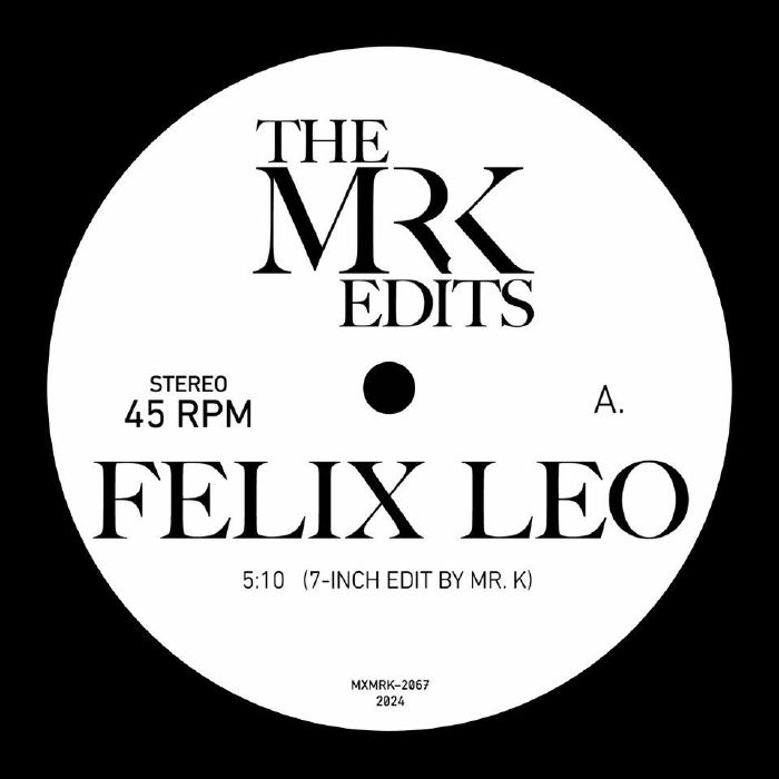 The Mr K Edits Vinyl