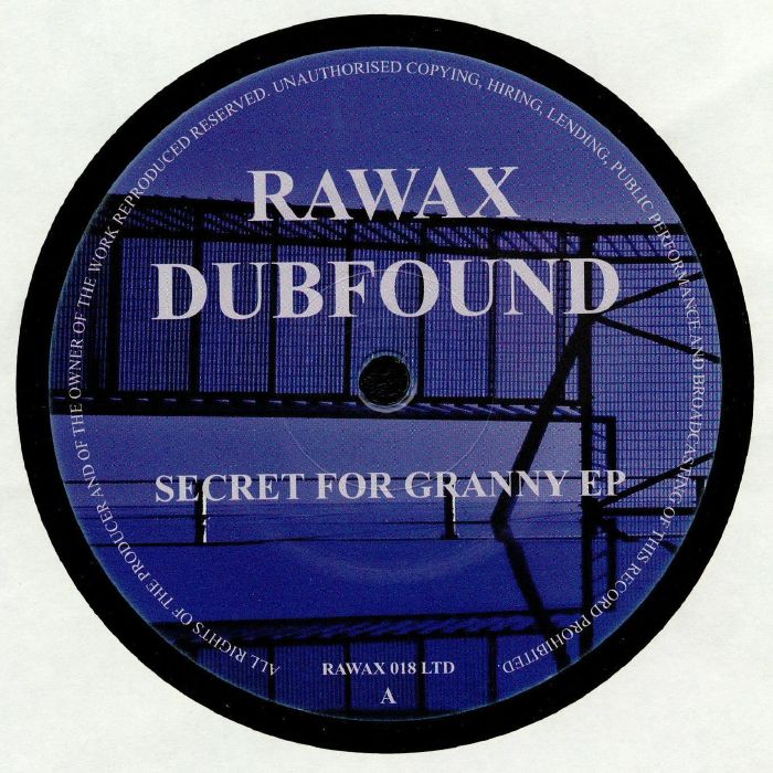 Dubfound Secret For Granny EP