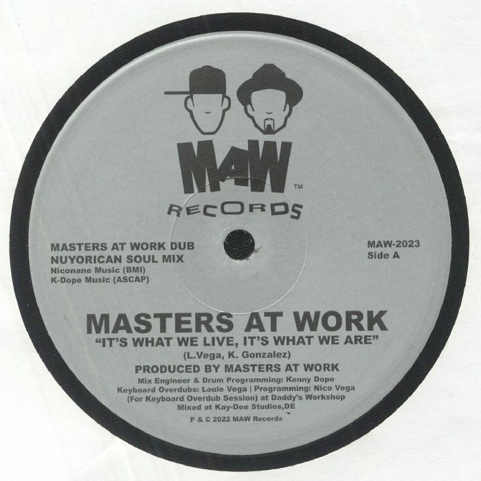 Masters At Work Its What We Live Its What We Are