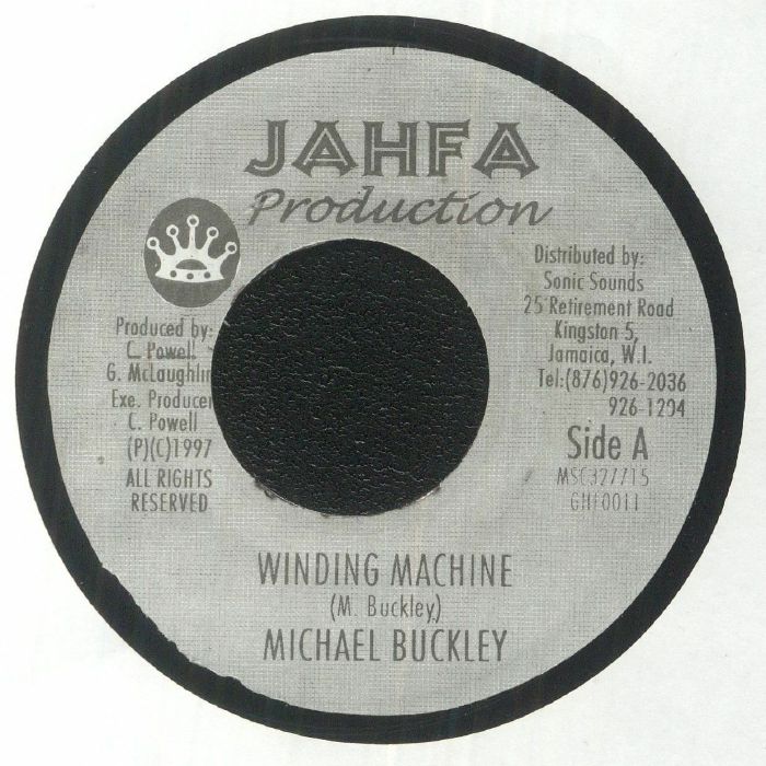 Jahfa Production Vinyl