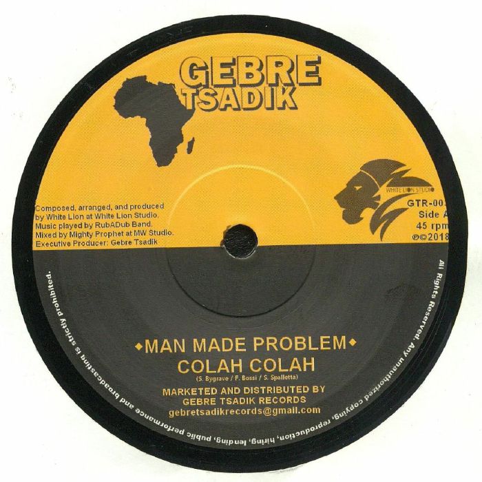 Colah Colah Vinyl