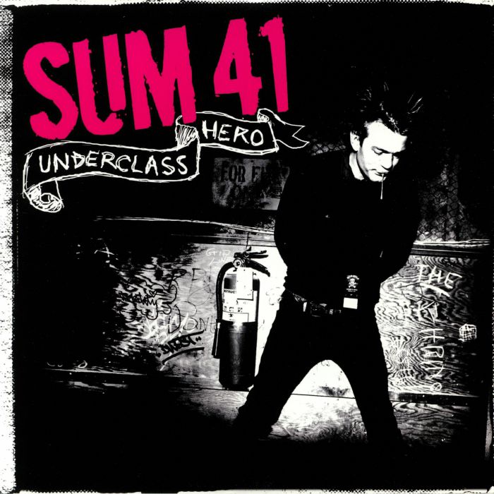 Sum 41 – Underclass Hero vinyl cover