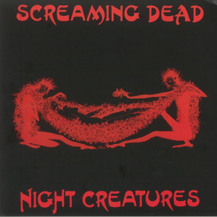Screaming Dead Night Creatures