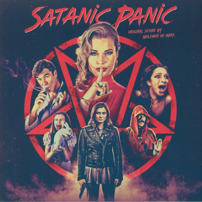 Wolfmen Of Mars Satanic Panic (Soundtrack)