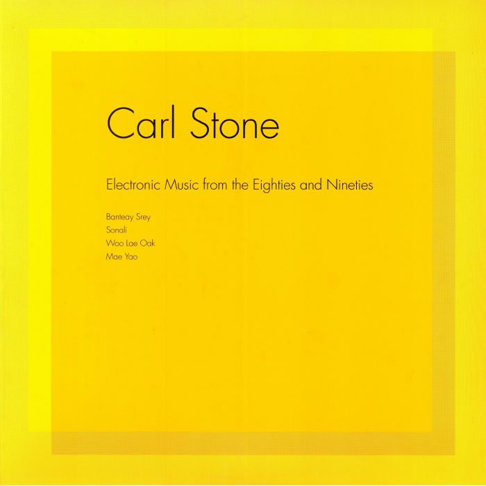 Carl Stone Electronic Music From The Eighties and Nineties