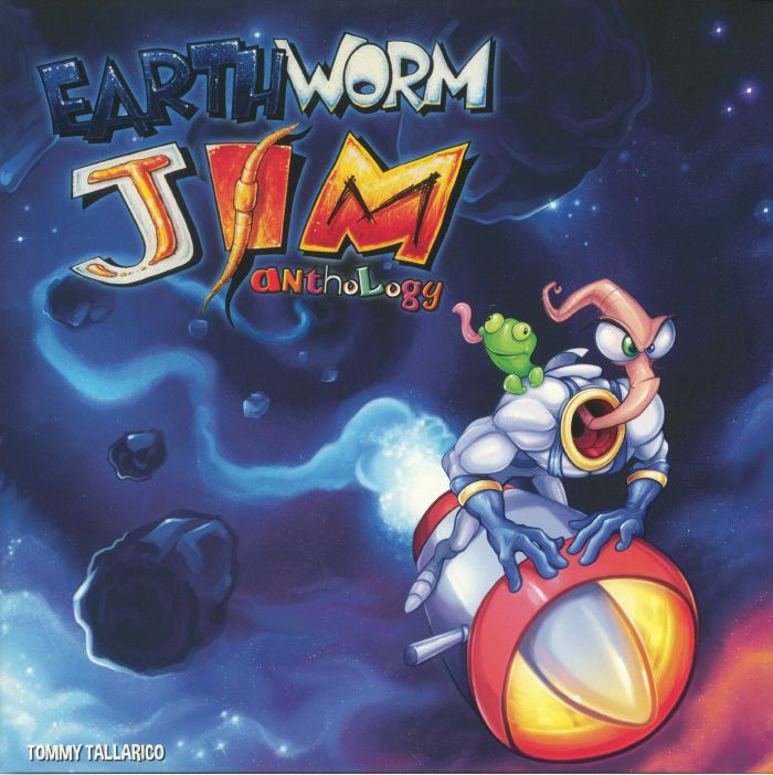 Tommy Tallarico Earthworm Jim: Anthology (Soundtrack)