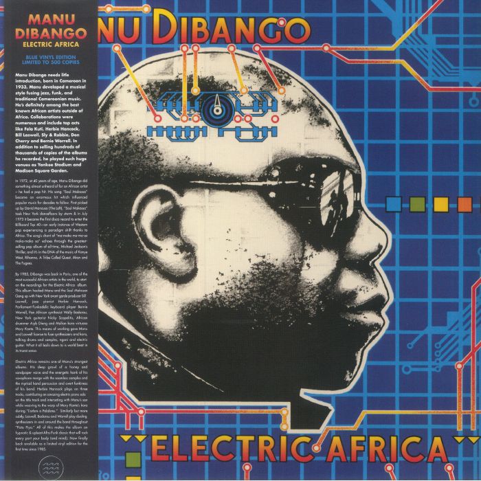 Manu Dibango Electric Africa