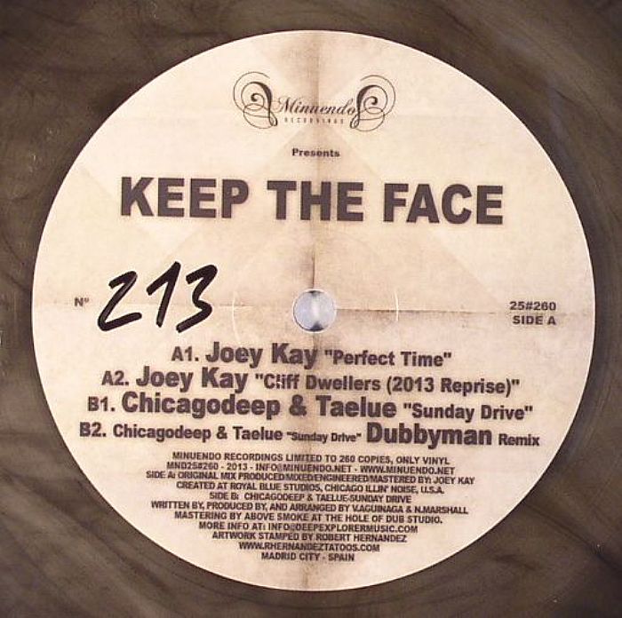 Joey Kay | Chicagodeep | Taelue Keep The Face