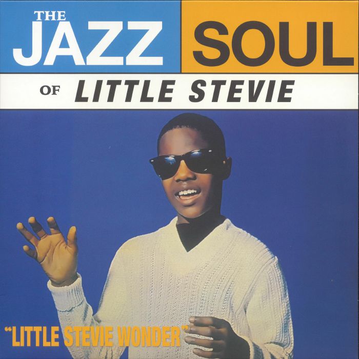 Stevie Wonder – The Jazz Soul Of Little Stevie vinyl cover