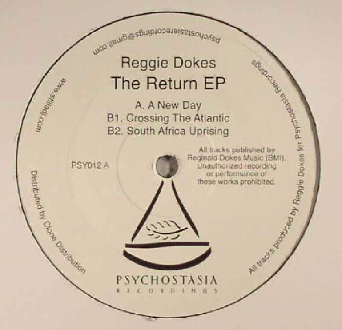 Reggie Dokes The Return EP