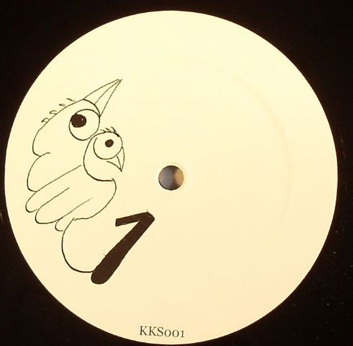 DJ Wild – Im Not Human EP vinyl cover