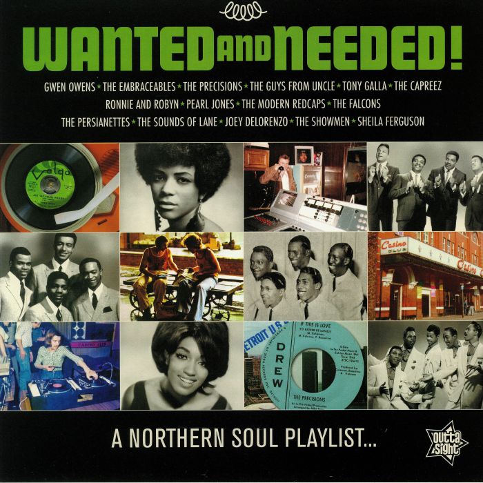 Various Artists Wanted & Needed!: A Northern Soul Playlist