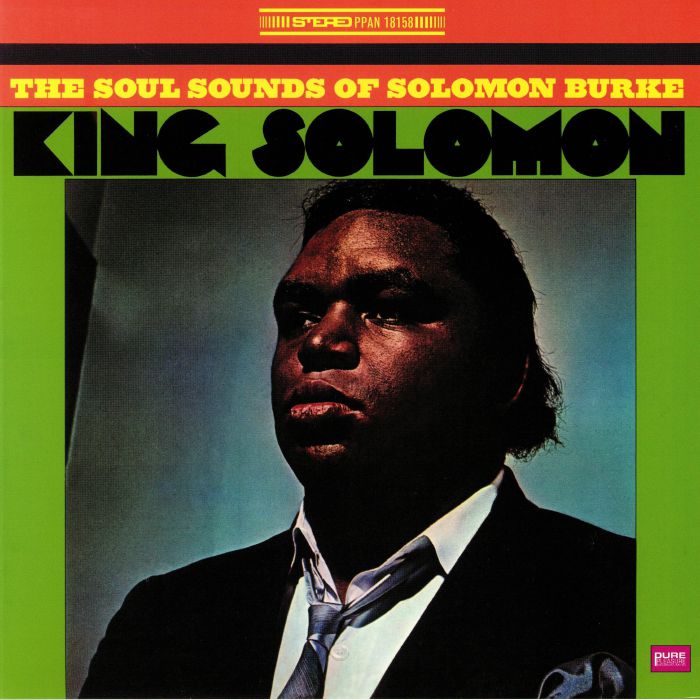 Solomon Burke King Solomon (remastered)