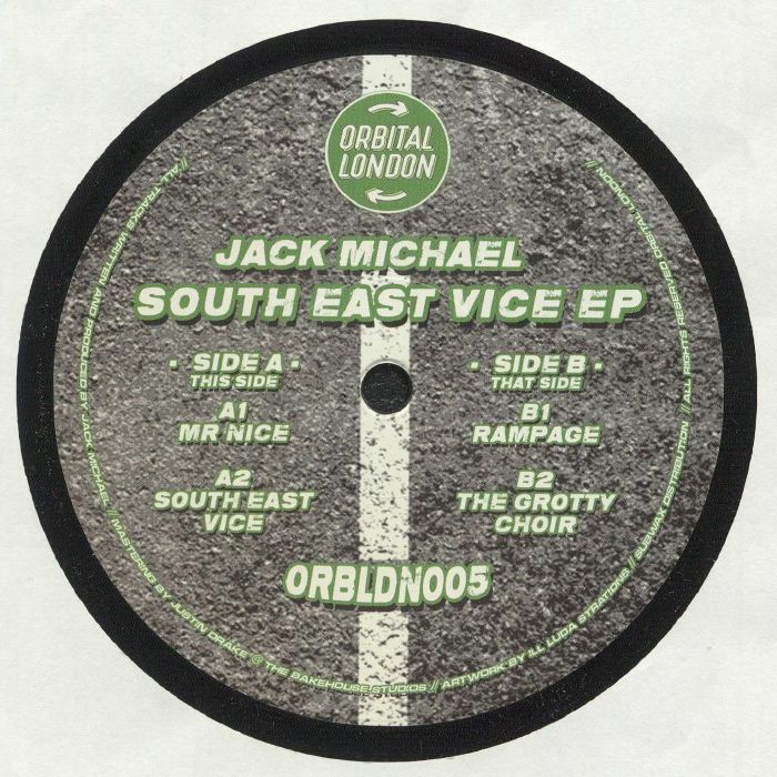 Jack Michael South East Vice EP