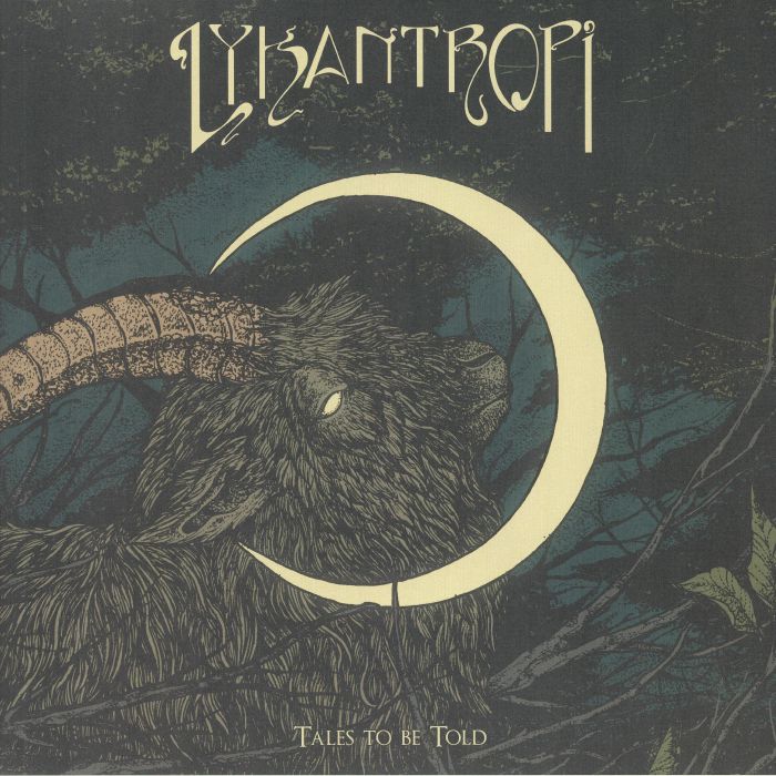 Lykantropi – Tales To Be Told vinyl cover