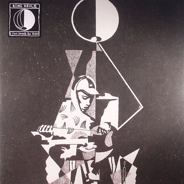 King Krule – 6 Feet Beneath The Moon vinyl cover