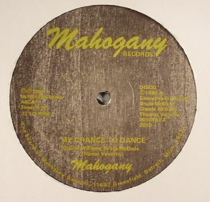 Mahogany Vinyl