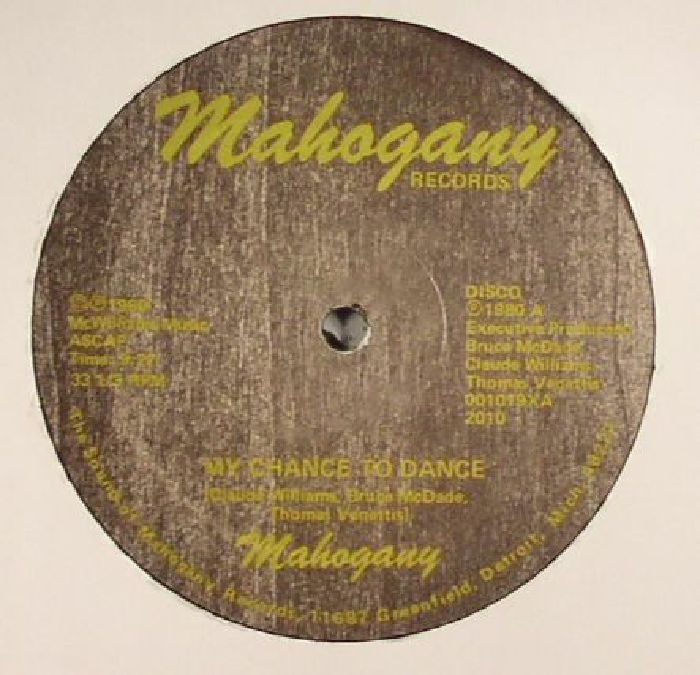 Mahogany My Chance To Dance