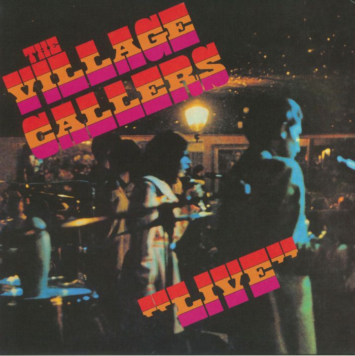 The Village Callers – Live vinyl cover
