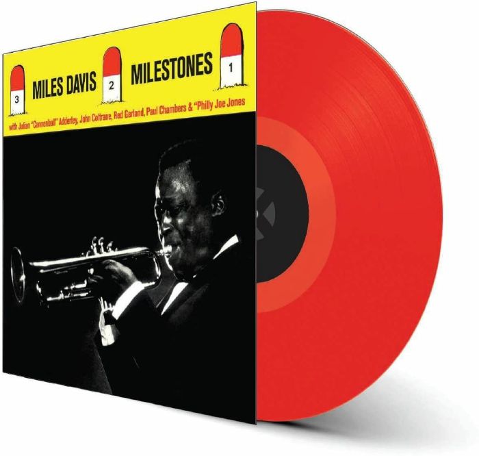 Miles Davis – Milestones vinyl cover