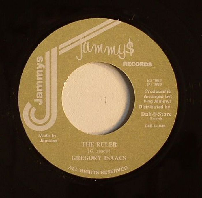 Gregory Isaacs The Ruler
