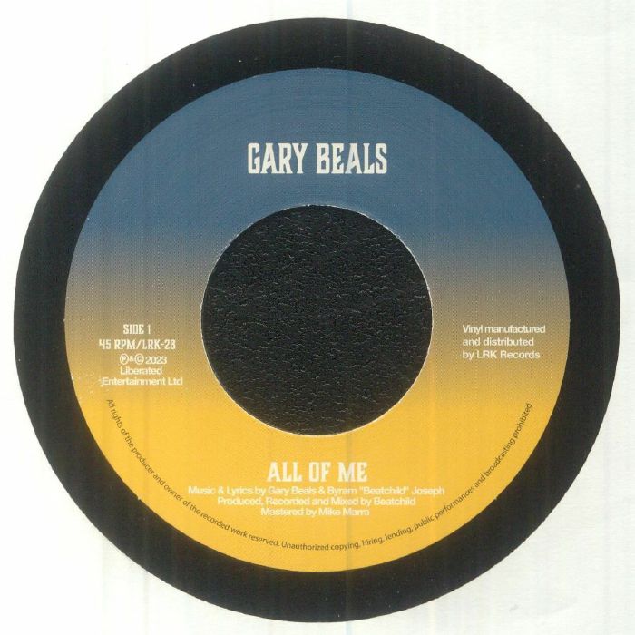 Gary Beals All Of Me