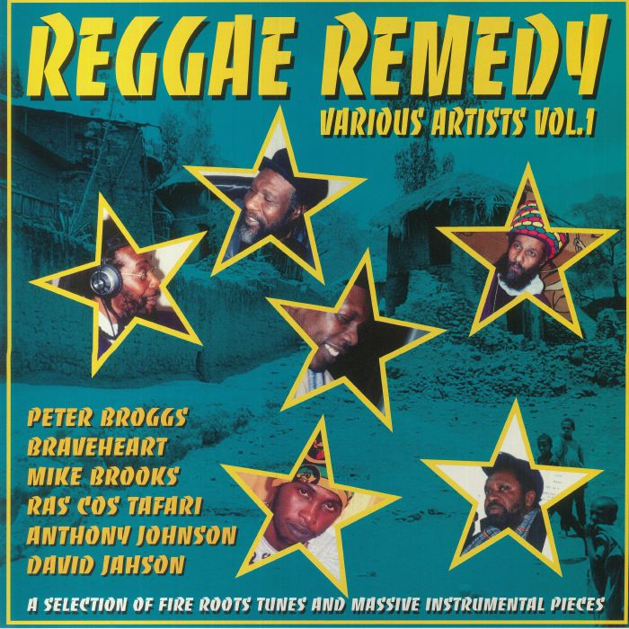 Reggae Remedy Vinyl