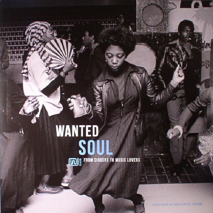 Various Artists – Wanted Soul vinyl cover