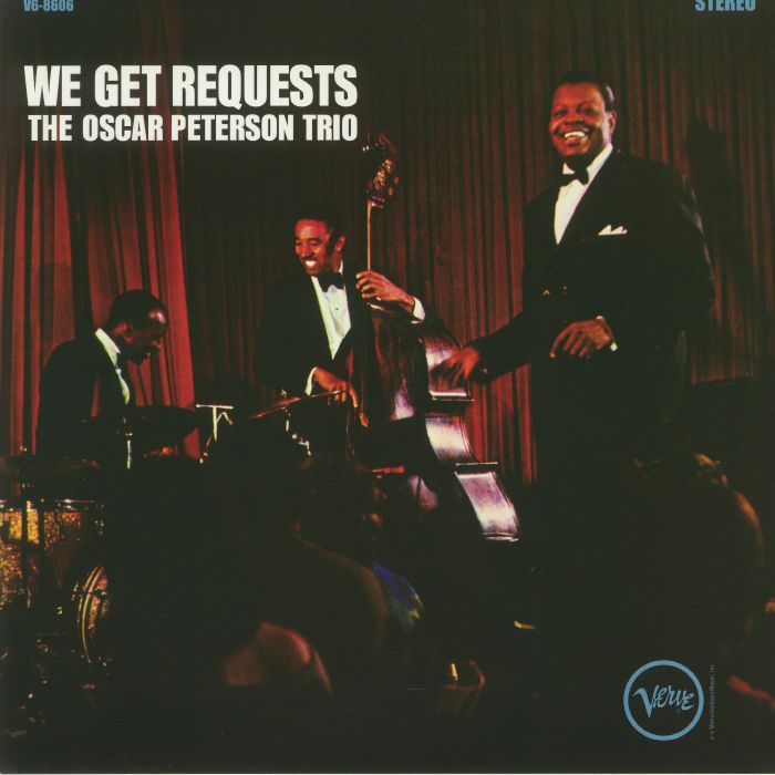 The Oscar Peterson Trio – We Get Requests vinyl cover