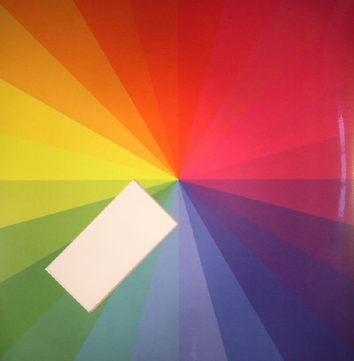 Jamie Xx – In Colour vinyl cover